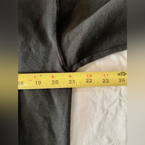 Atsuko The Promised Neverland Black Graphic Hoodie Cotton Blend Size M - Picture 8 of 9